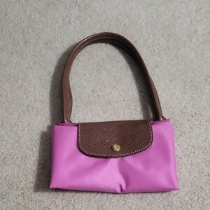 LongChamp Small Tote Pink